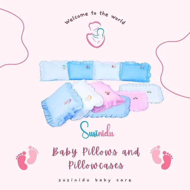 Baby Pillows and Pillowcases - Susinidu